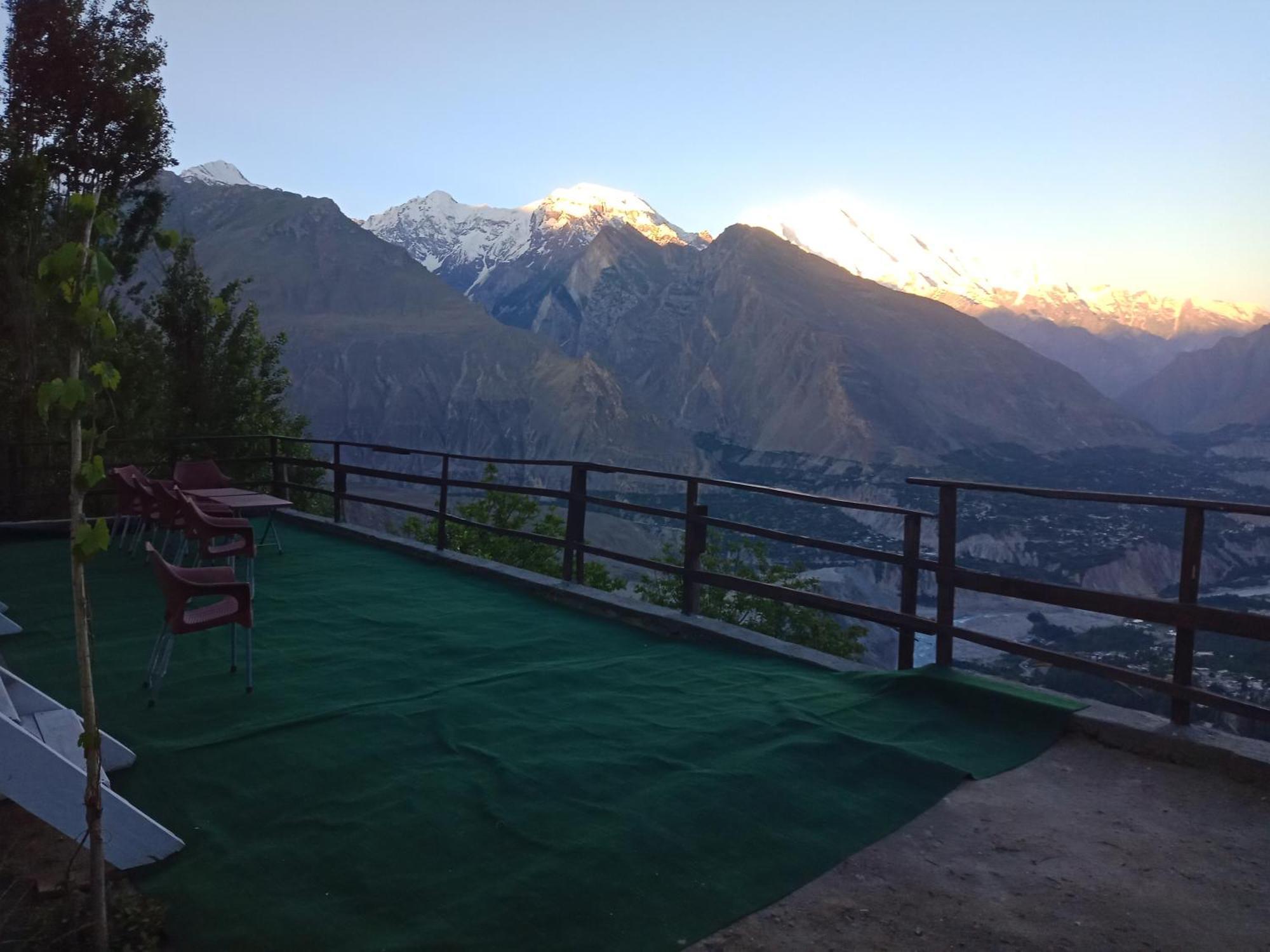 Venus Mountain Resort, Hunza Karimabad  외부 사진