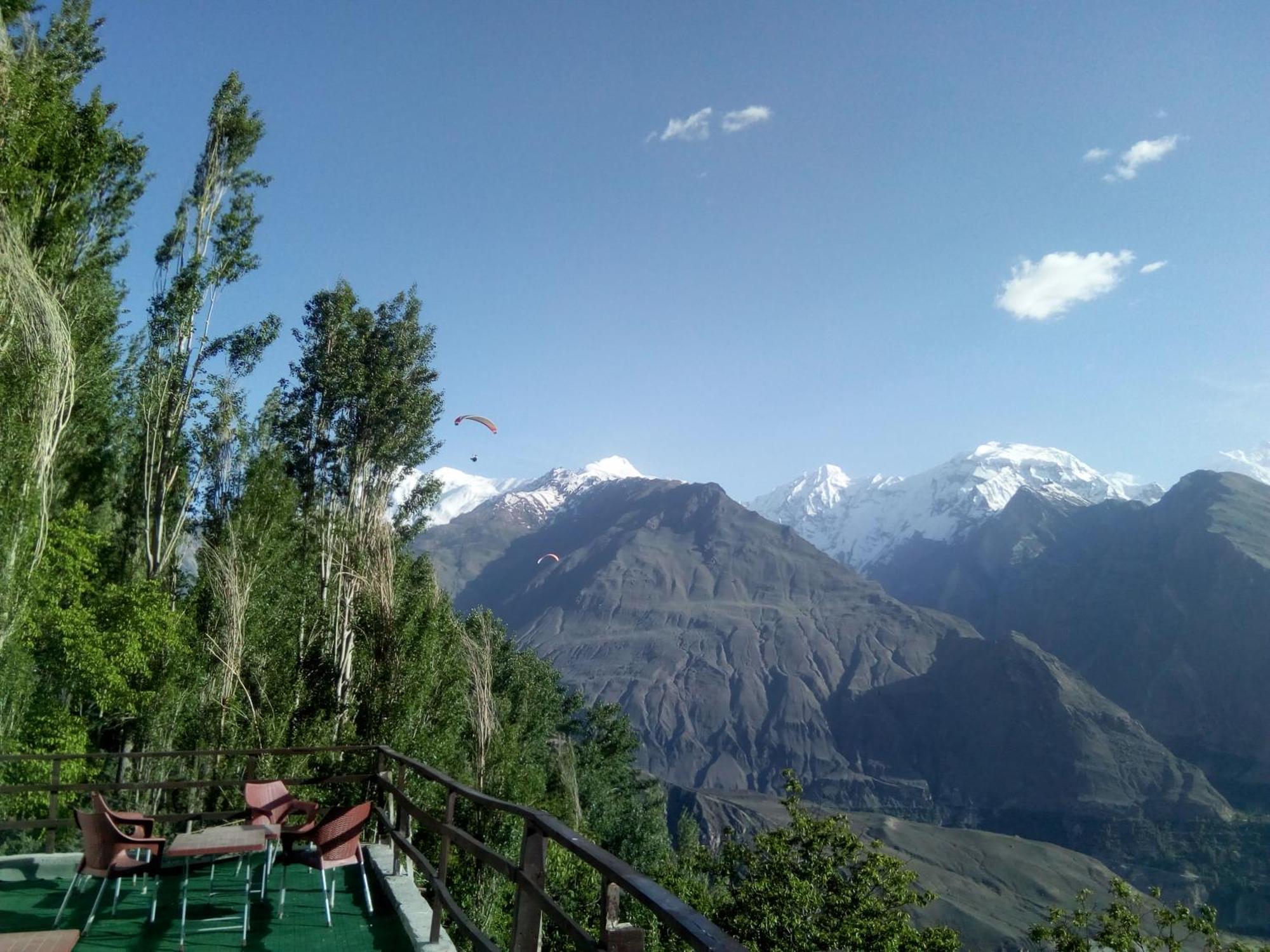 Venus Mountain Resort, Hunza Karimabad  외부 사진