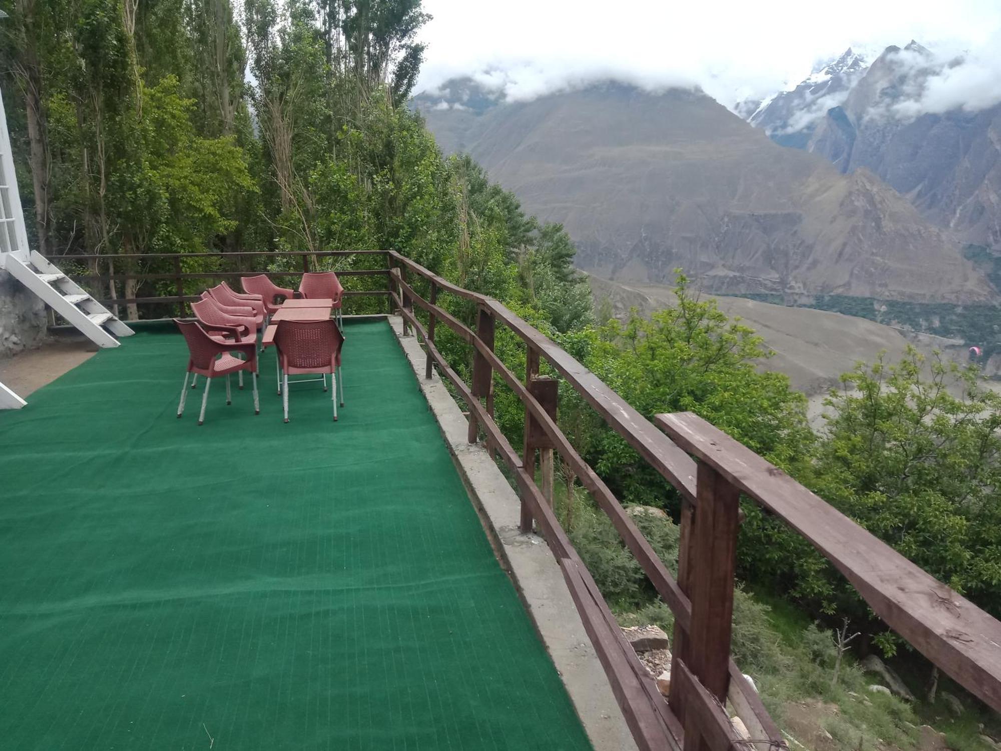 Venus Mountain Resort, Hunza Karimabad  외부 사진