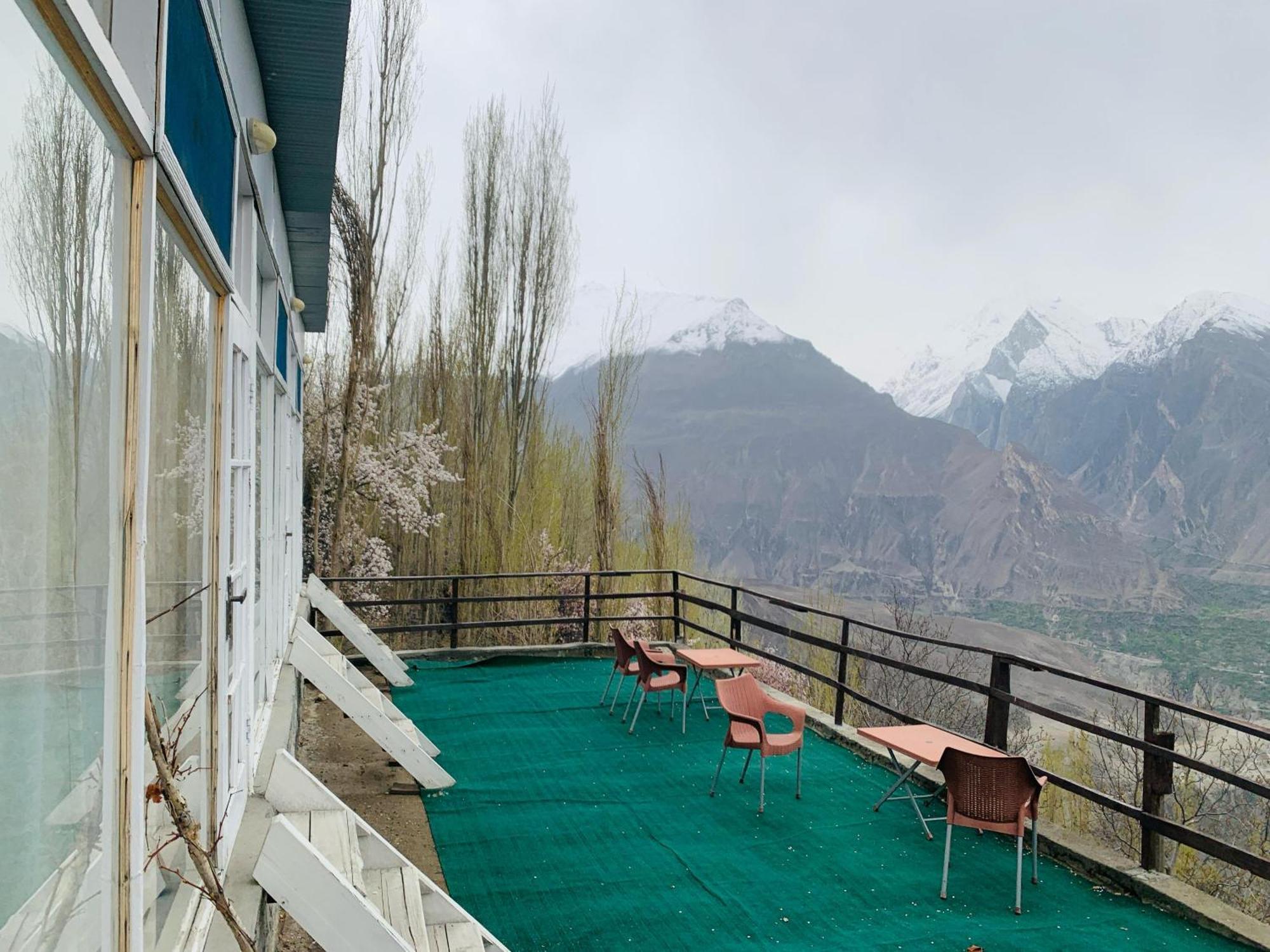 Venus Mountain Resort, Hunza Karimabad  외부 사진