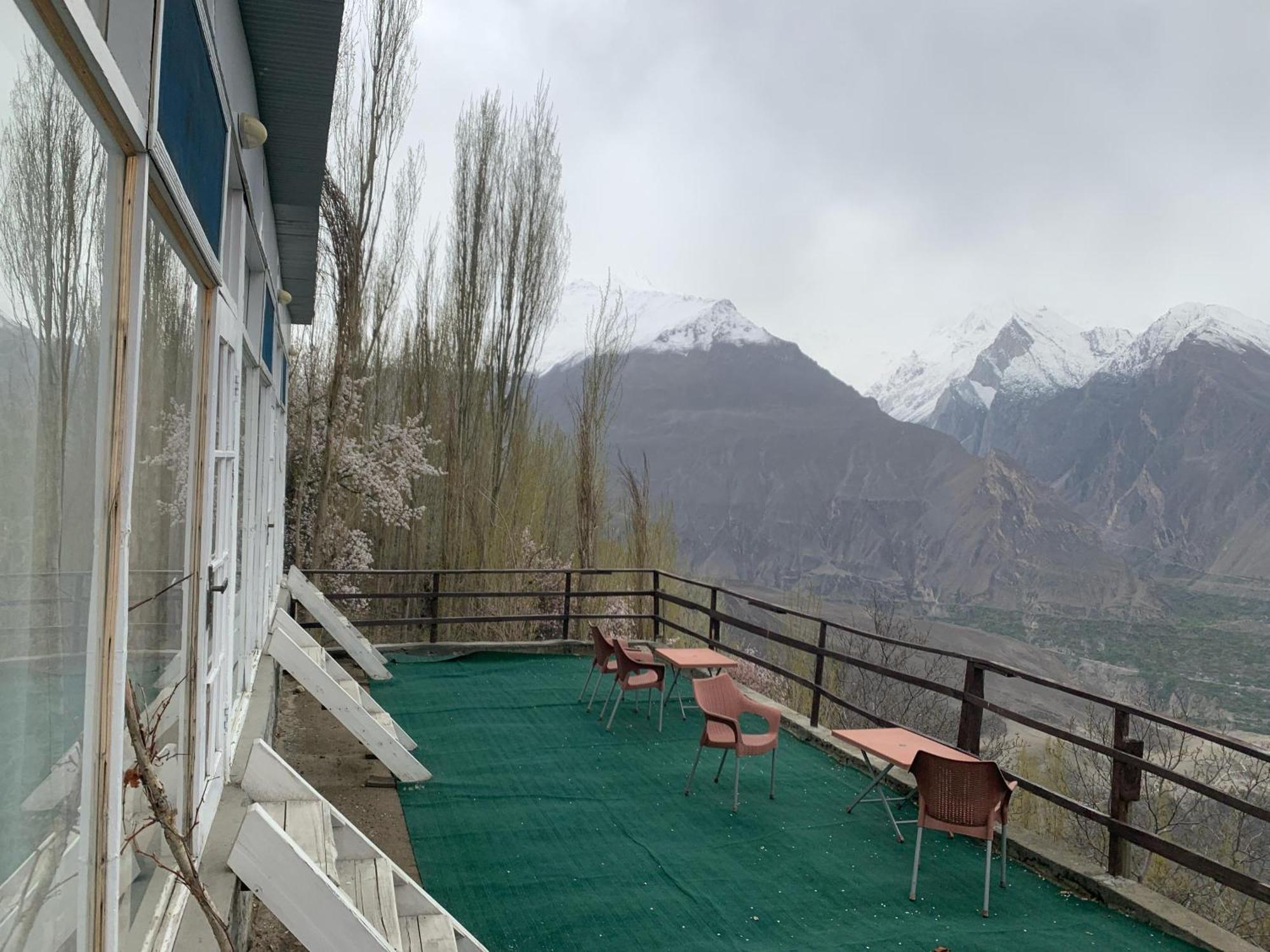Venus Mountain Resort, Hunza Karimabad  외부 사진