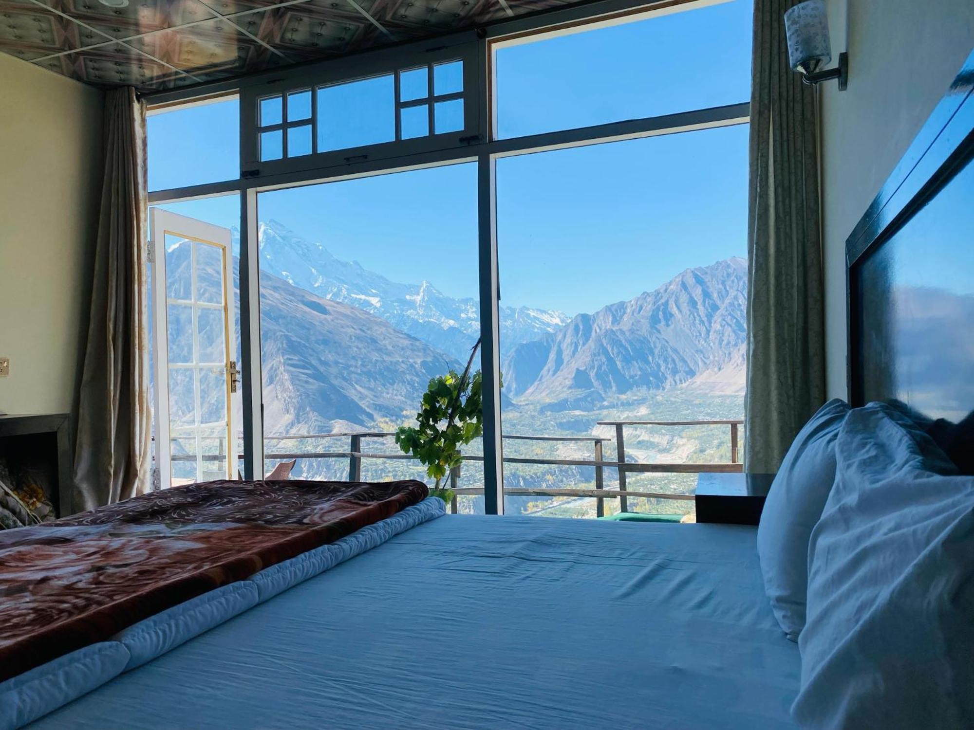 Venus Mountain Resort, Hunza Karimabad  외부 사진