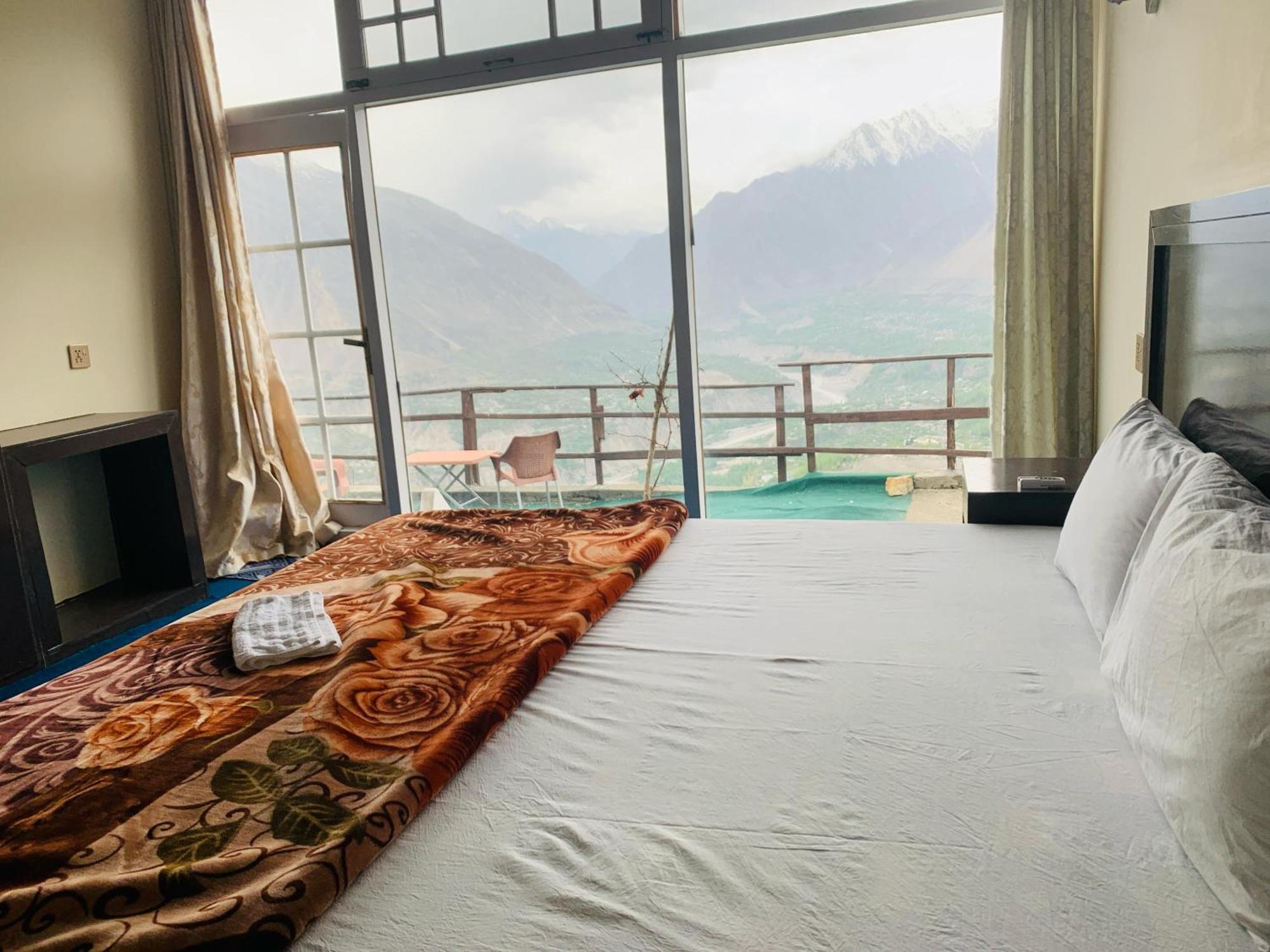 Venus Mountain Resort, Hunza Karimabad  외부 사진