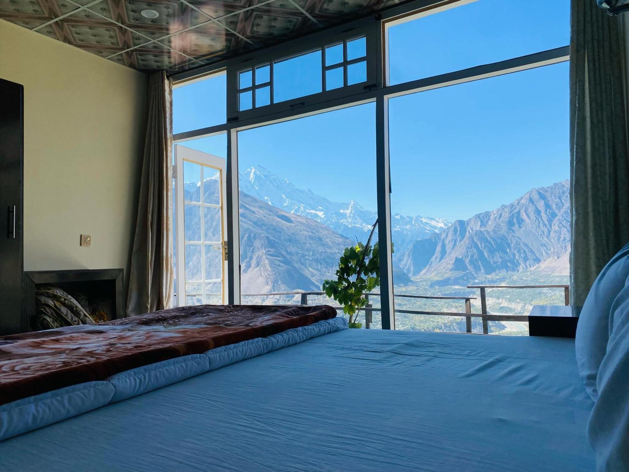 Venus Mountain Resort, Hunza Karimabad  외부 사진